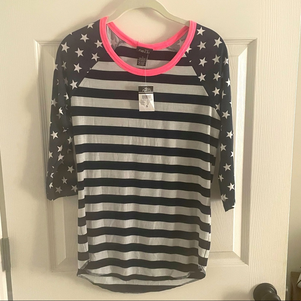 NWT patriotic shirt